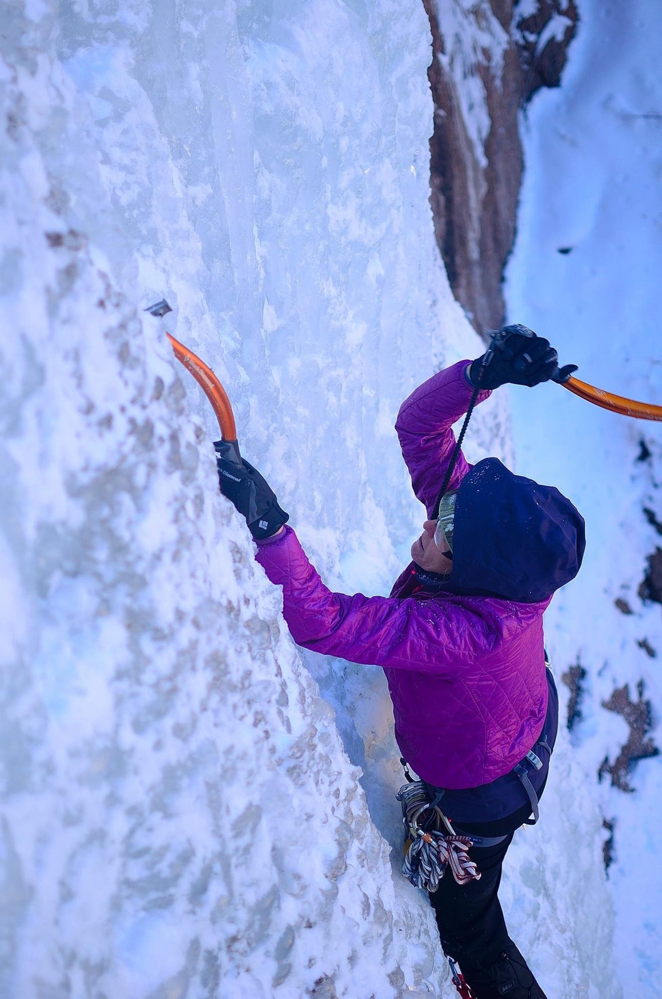 Ice Climbing Skills with Colorado Climbing Company