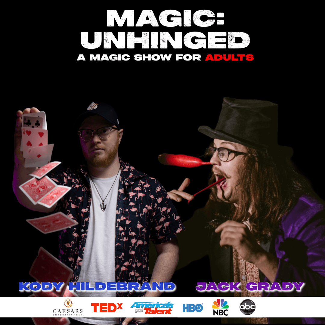 Entertainment & Nightlife at Cleveland Magic Theater
