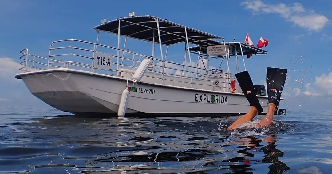 Scalloping & Spring Hop Adventure in Crystal River