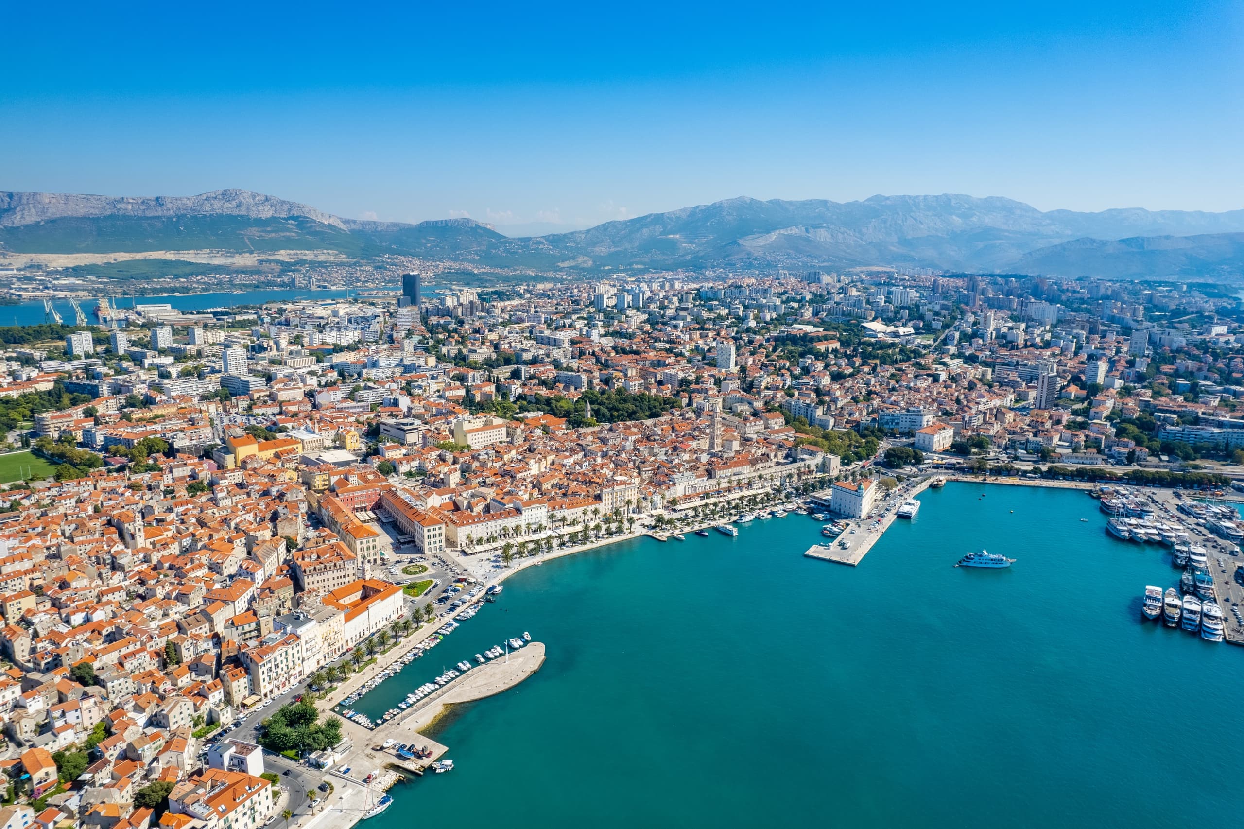 Private Transfer from Split or Trogir to Zagreb — Door-to-Door Comfort