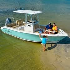 Island Hopping with Nauti Hooker Watersports in Cape Coral