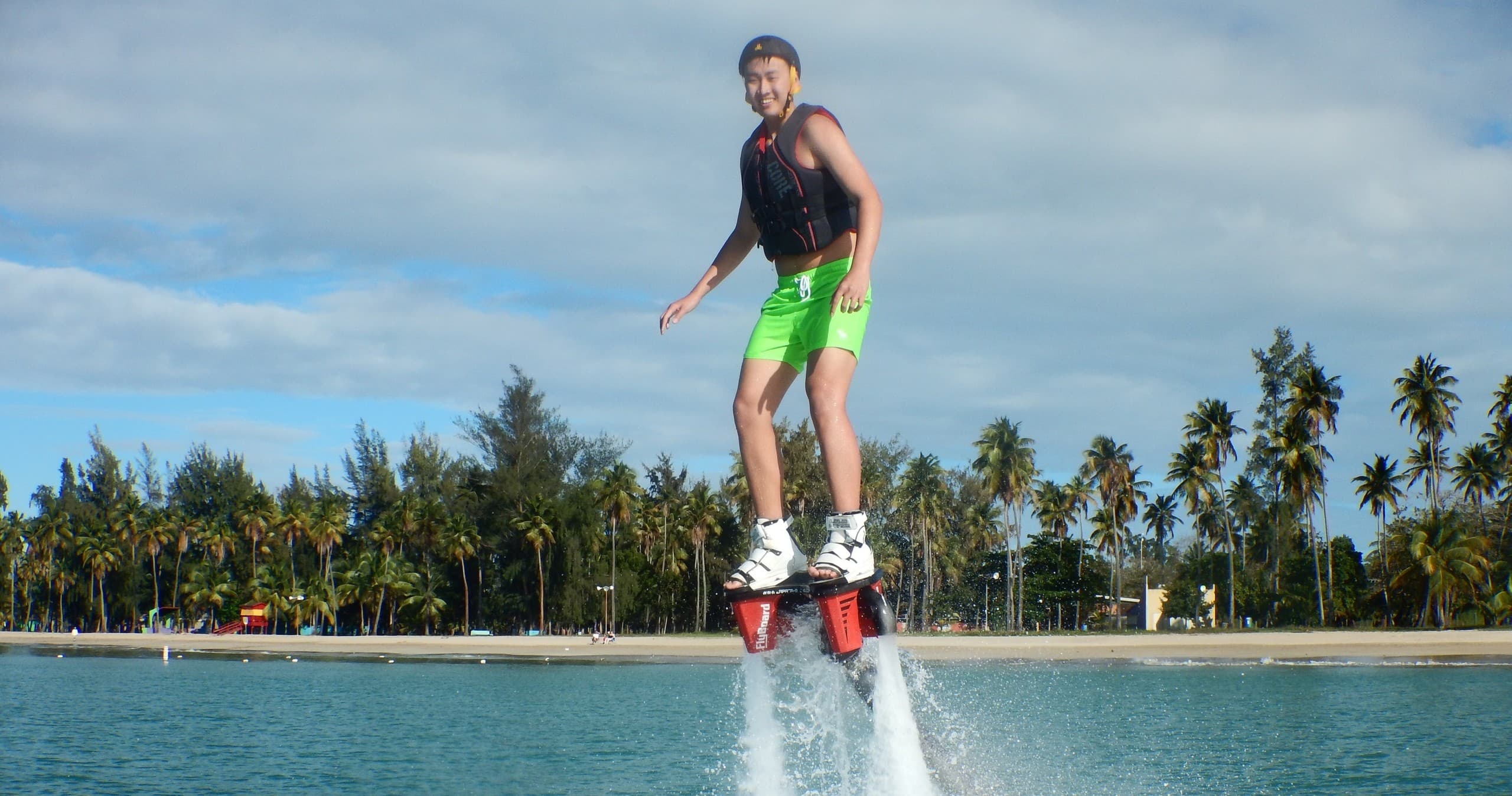 Flyboard for 2 in Luquillo, Puerto Rico Adventure