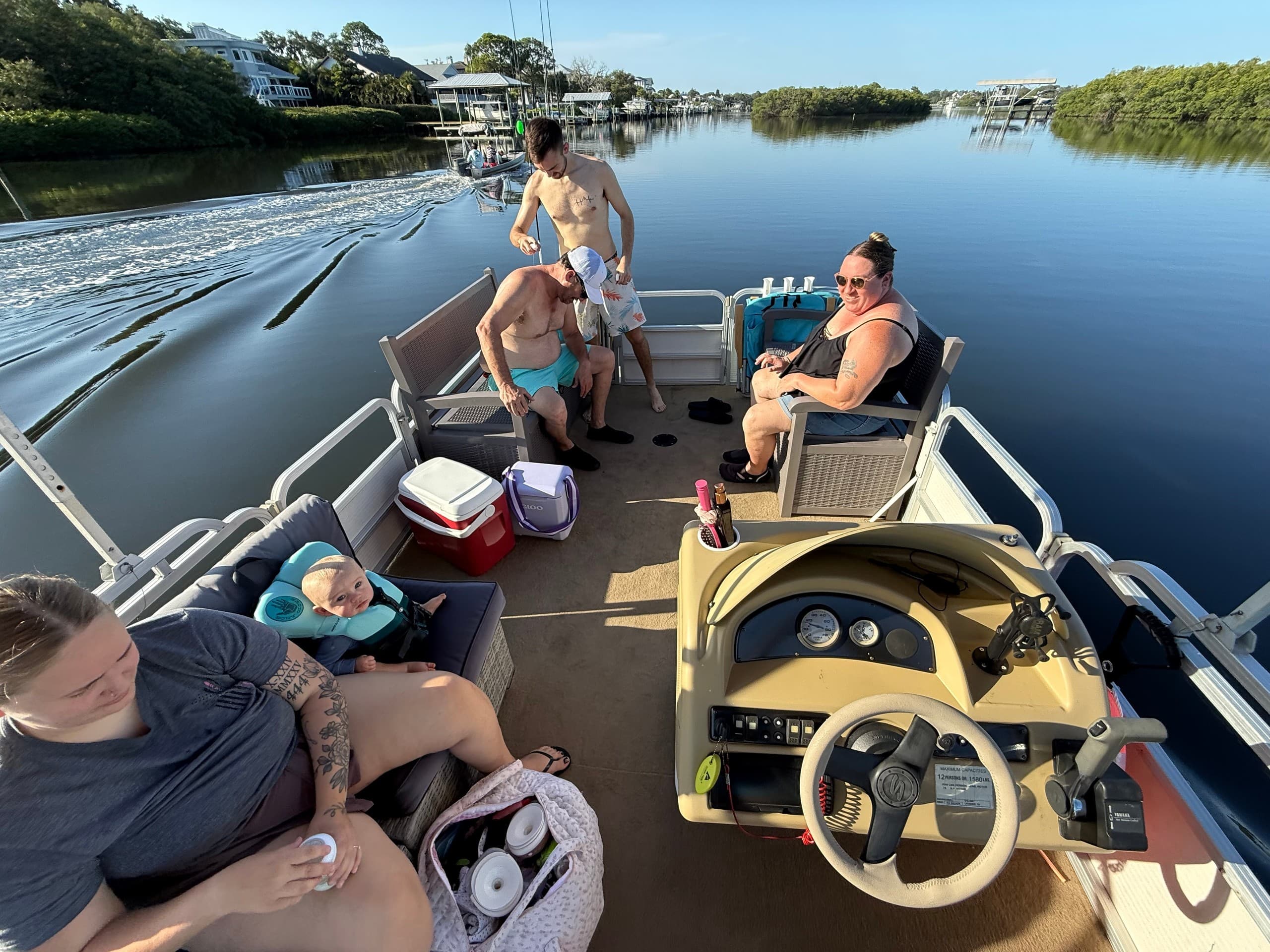 Hospital Hole Manatee Swim on the Weeki-Wachee River photo 2