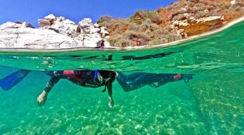 Snorkeling in the Islas Medes with Medaqua in Girona