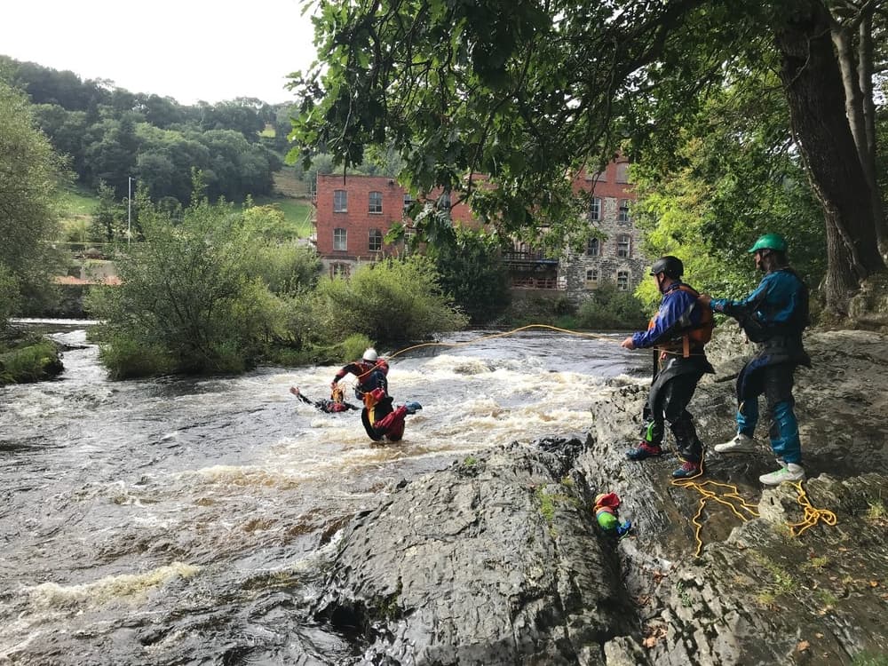 Master White Water Safety with BCAB’s Intensive 2-Day Course in Dorking, England