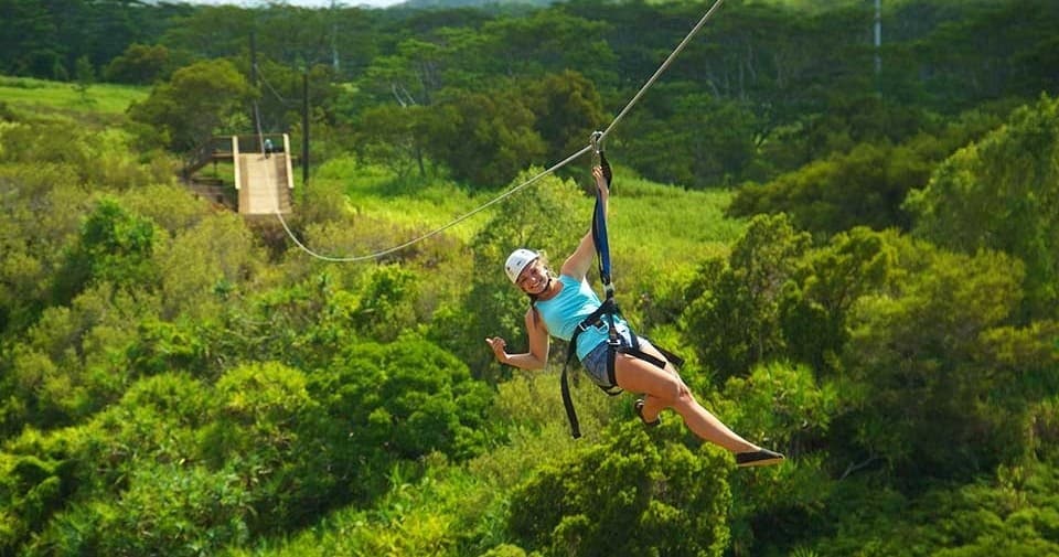 Shaka Zipline fleet