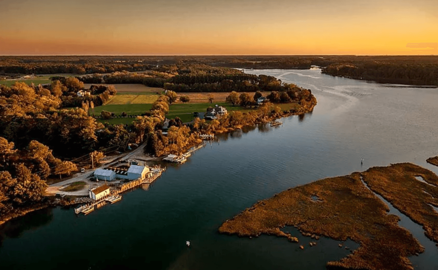 Paddle and Pour: Scenic Chesapeake Bay Adventure to Chatham Vineyards