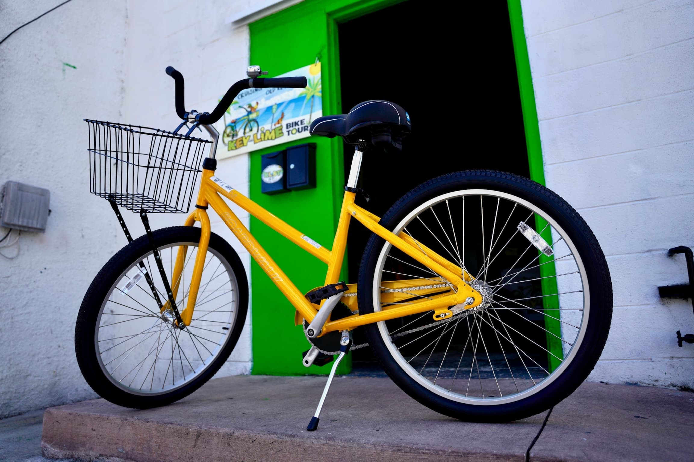 Key Lime Bike Tours fleet