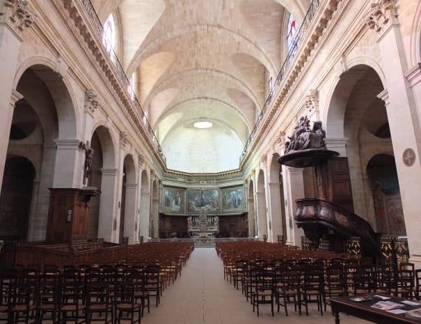 Historic Walking Tour of Churches with Bordeaux Walking Tours