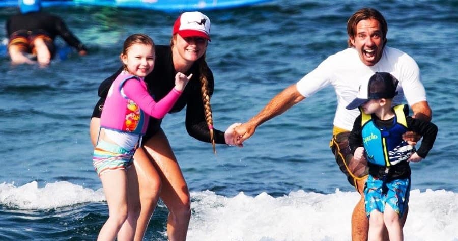 Private Surf Lessons in Kailua-Kona, Hawaii