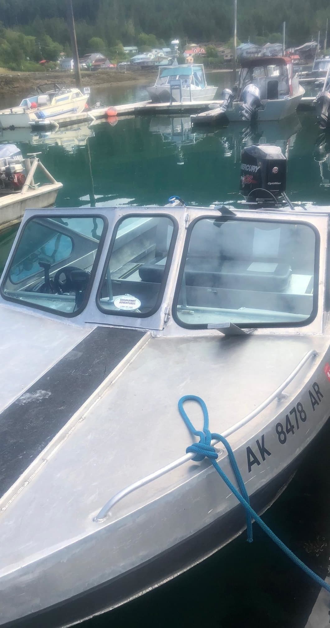 Wrangell Jet Boat Adventure with Breakaway Adventures