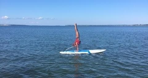 Stand-Up Paddleboarding at Indian Island Park with P & L Watersports