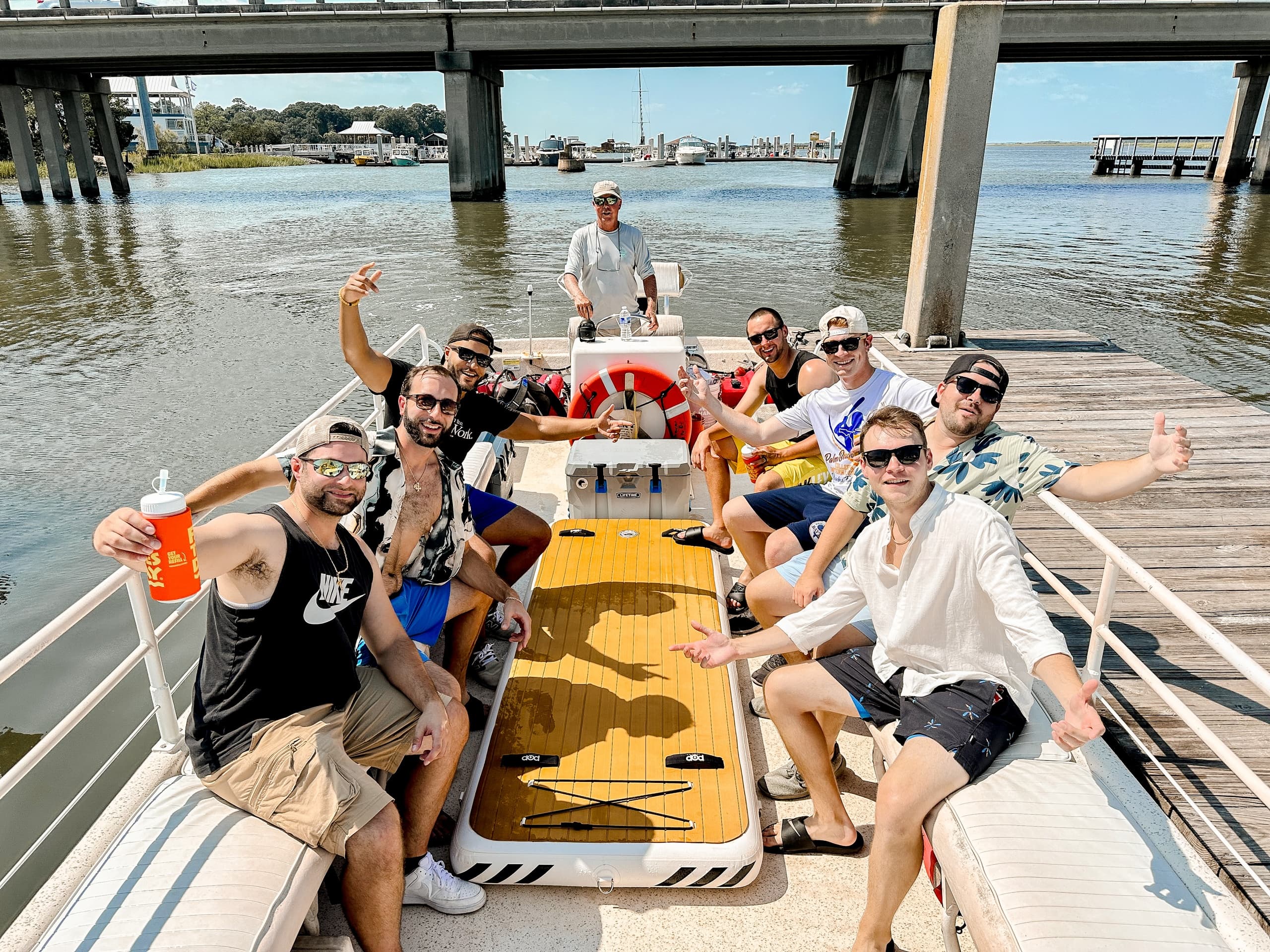 Explore Savannah’s Waterways: Private 2-Hour Charter with Expert Captain
