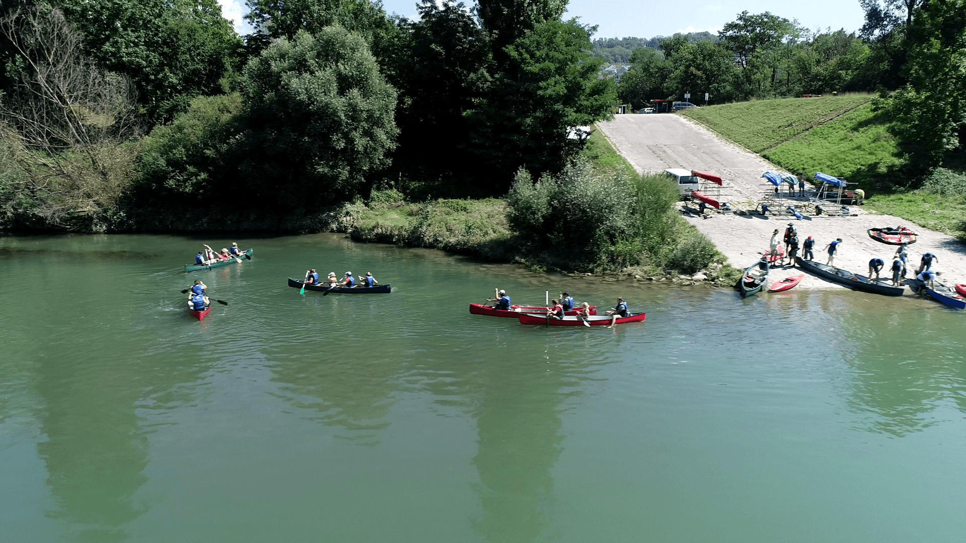 Water Activities & Black Forest Magic: Canoe Tour in Markgräferland
