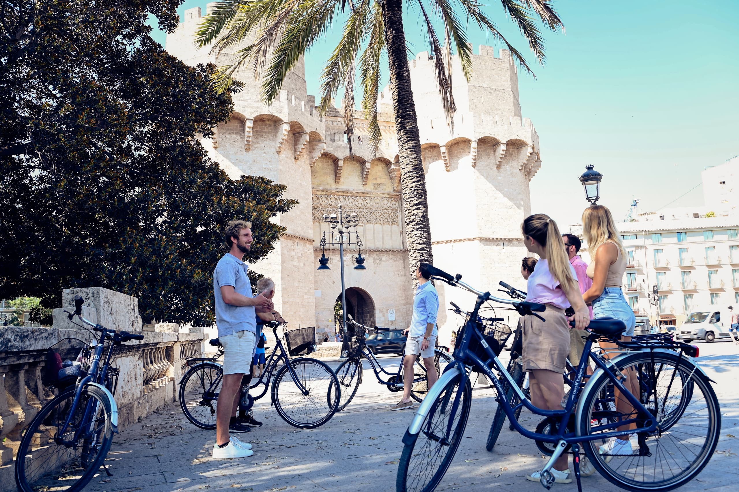 Bike Tour in Valencia with Valencia Bikes