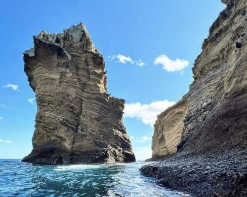 Explore São Roque Islet: Snorkeling and Wildlife Viewing from Ponta Delgada