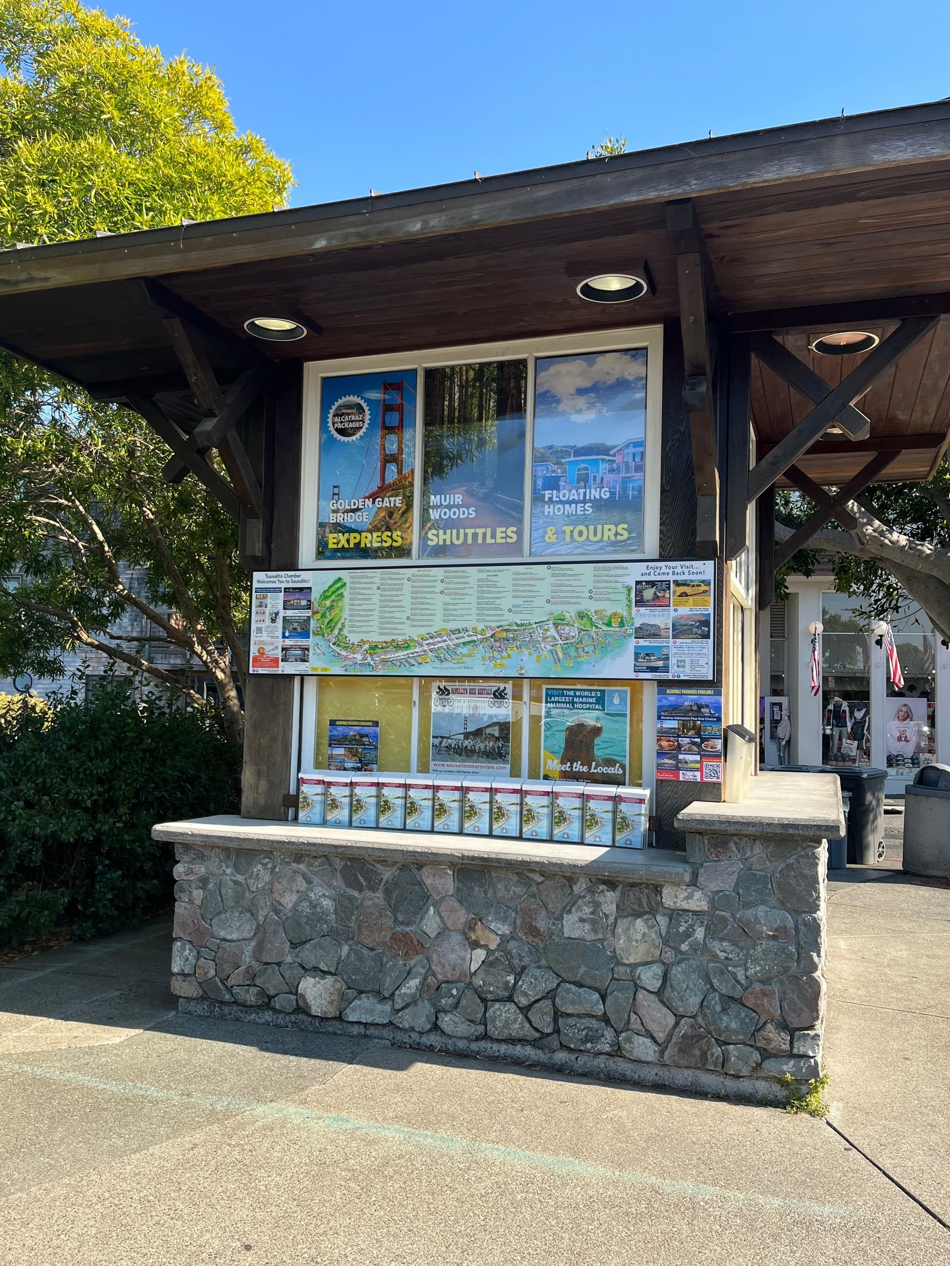 Stress-Free Bike Valet in Sausalito: Drop Your Ride, Catch the Ferry photo 1