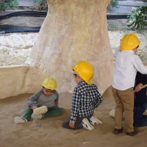 Prehistoric Adventures at Dinosauria Park Crete