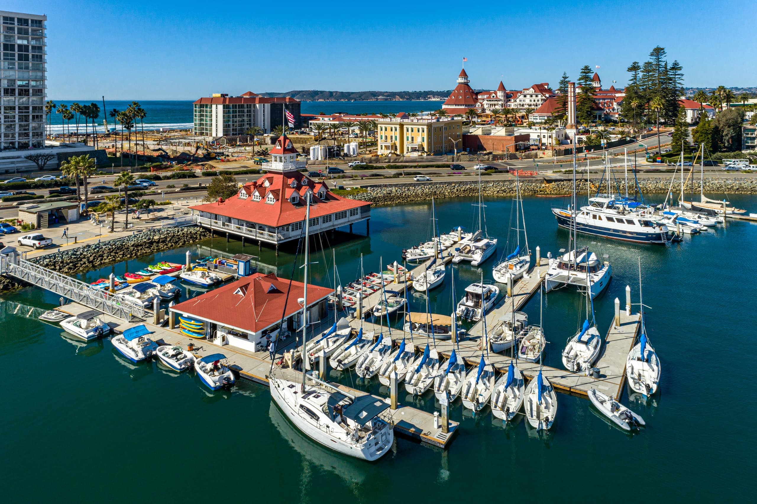 Private Docking Experience at 100' Dock - Coronado