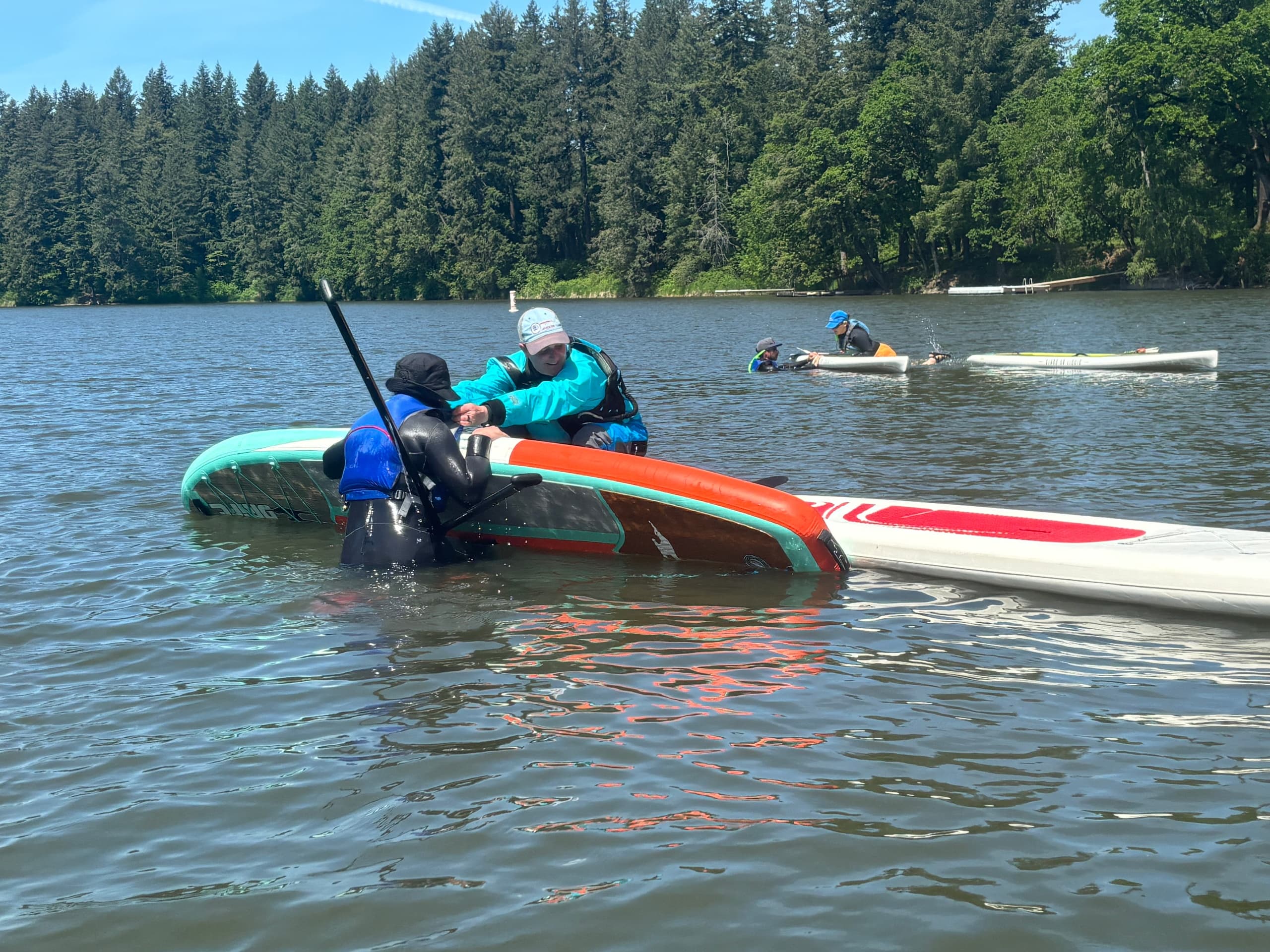 Water-Activities: Fidalgo Paddlesports Safety Course