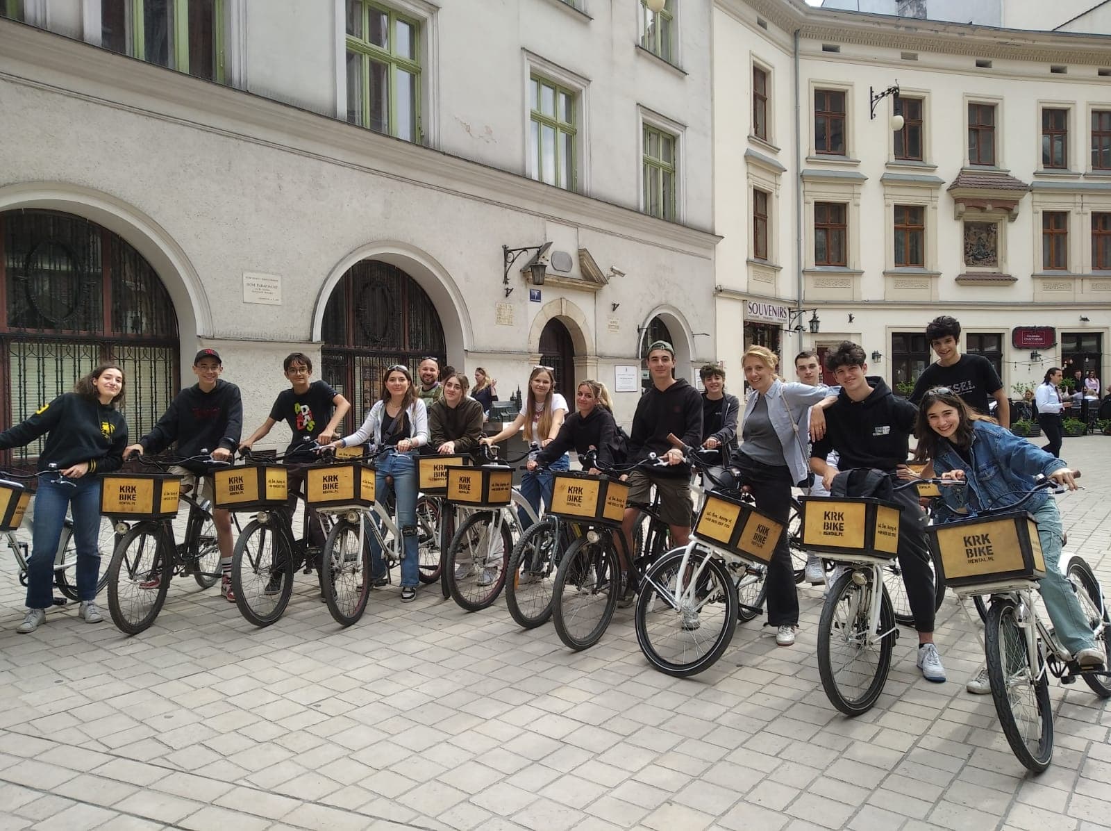Krakow Jewish Quarter Bike Tour by V&G COMPANY