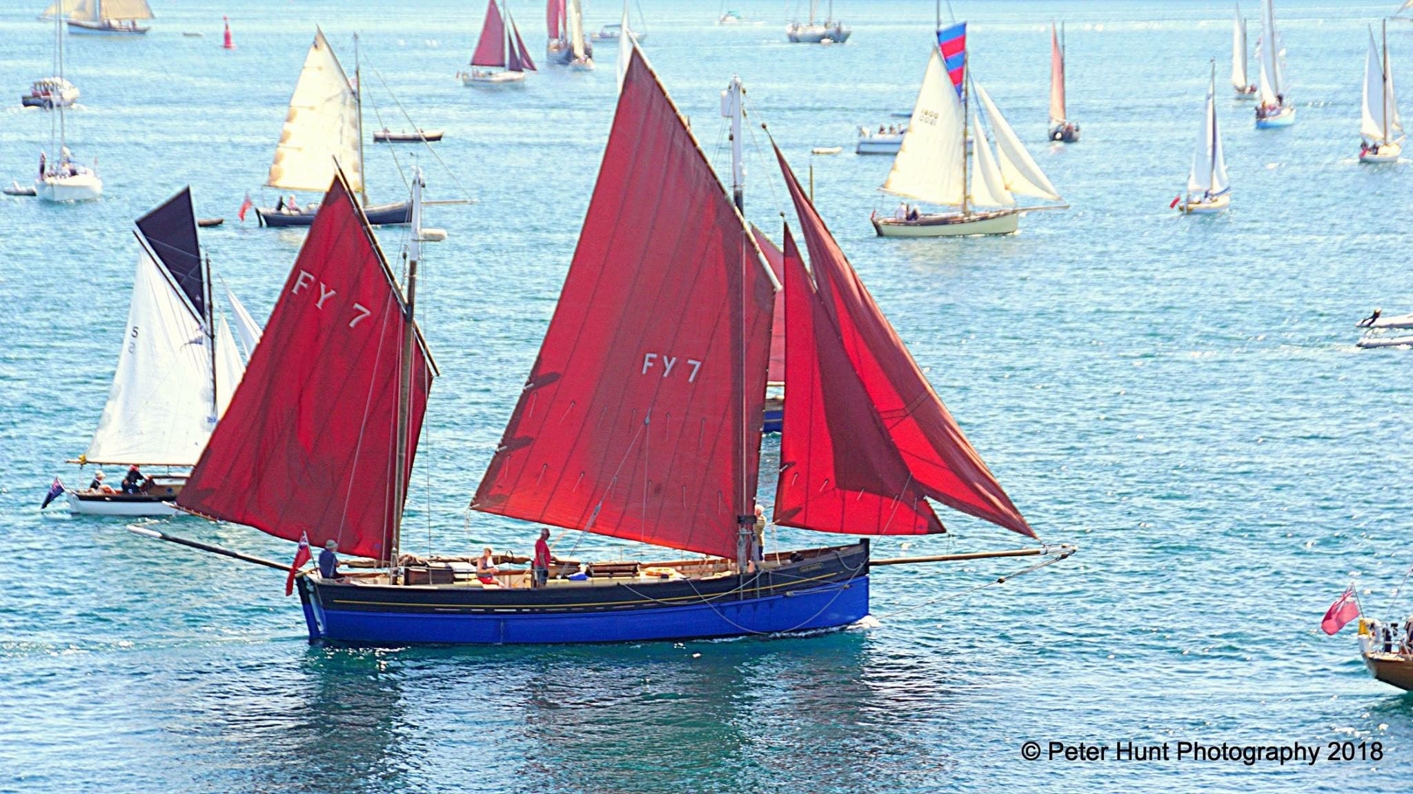 Sail Cornwall's Coastal Classic: Looe to Brixham on Our Daddy photo 1