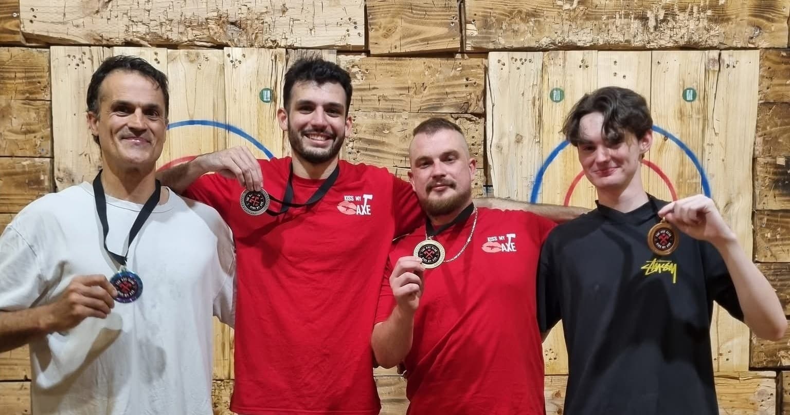 Axe Club: 8-Week Axe Throwing League in Blacktown, Sydney photo 2