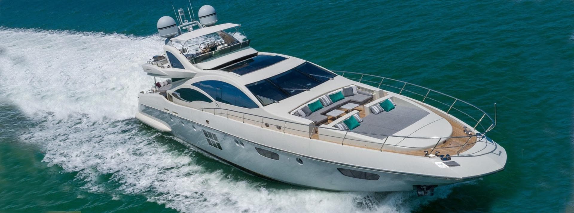 Waterway Adventures with Vice Yacht Rental in Miami