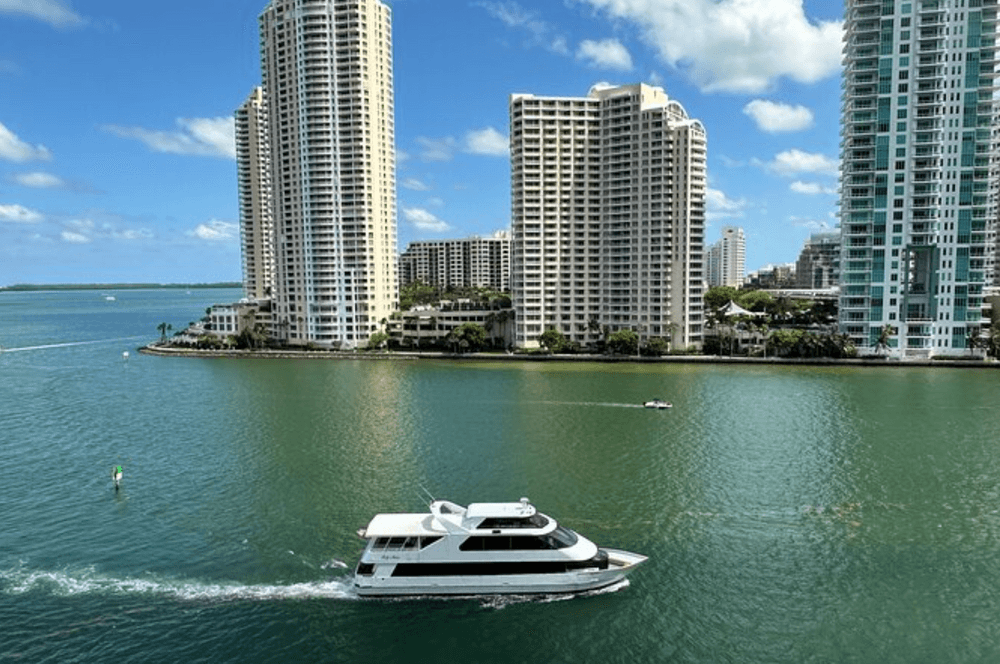 Water-Activities: Miami Biscayne Bay Cruise - Coastal Charm and Views