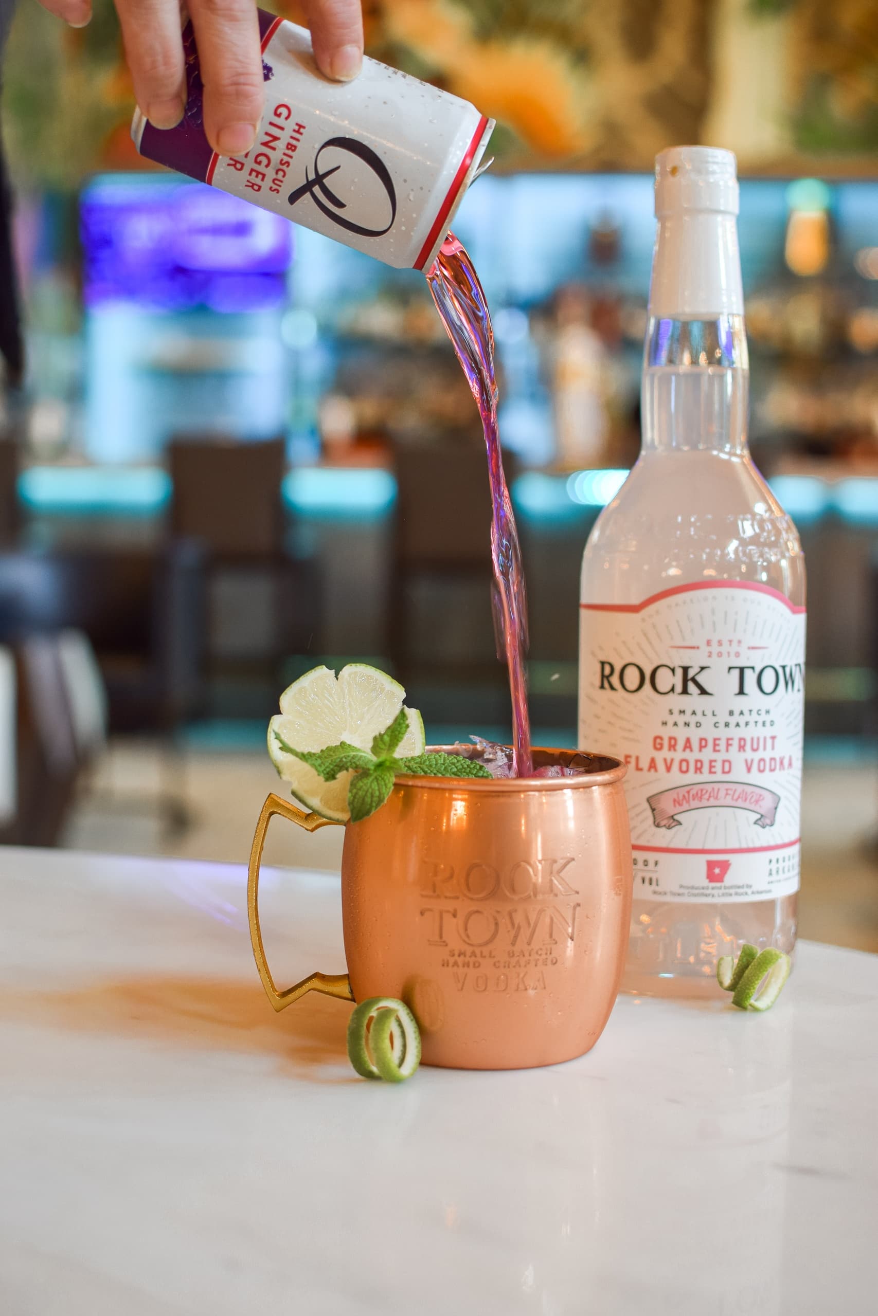 Mule Masterclass at Rock Town Distillery: Craft Perfect Mules in Little Rock photo 1