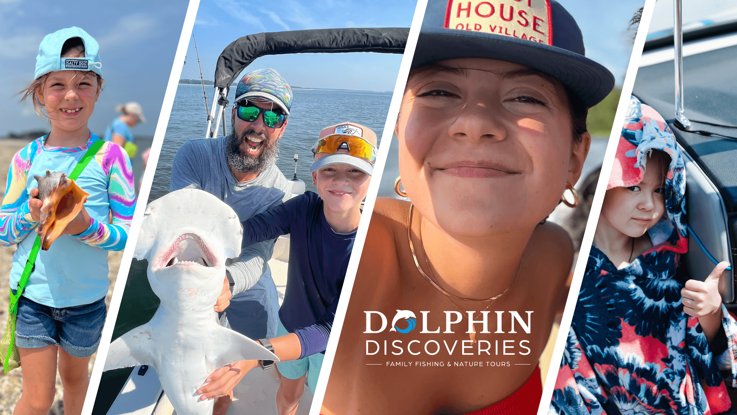 Water Activities: Dolphin Discoveries Hilton Head Is. orca adventures