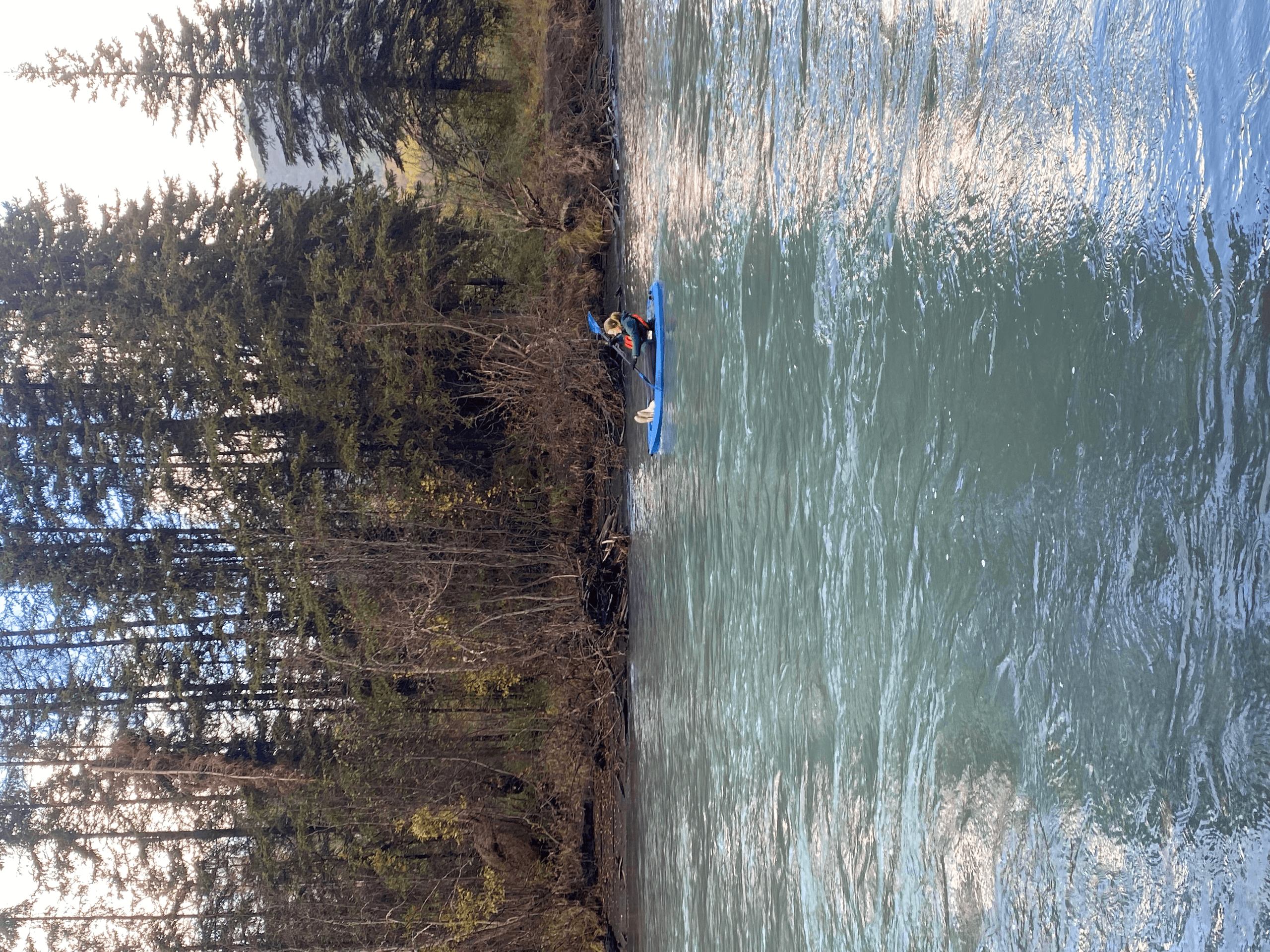 August 15 North Fork Eagle River: Women’s River Float & Paddle Near Anchorage photo 1