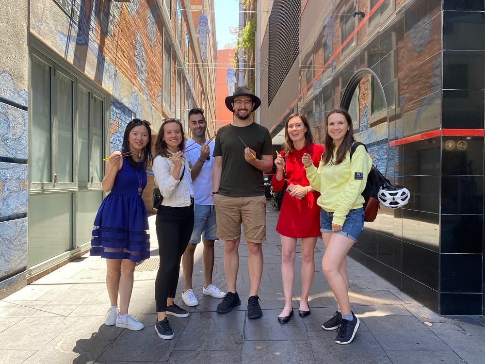 Street Food & Stories with Local Sauce Tours in Sydney