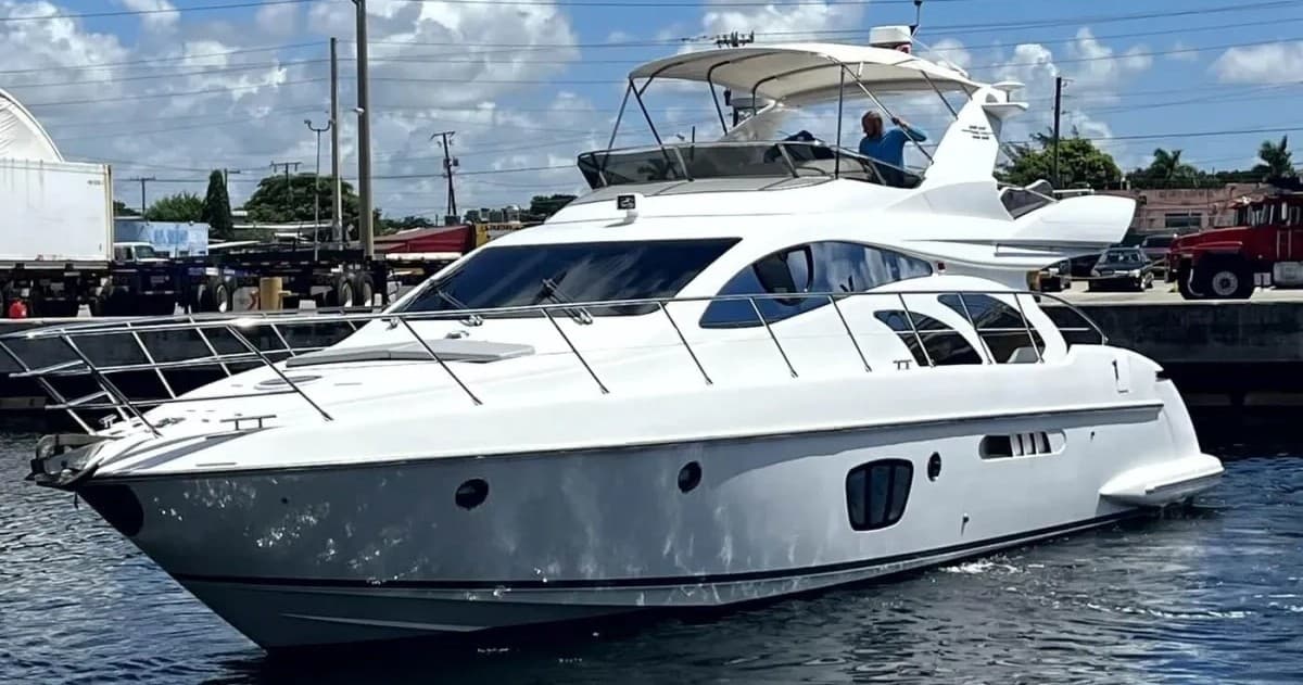Luxury Yacht Charters with All Access Miami’s Azimut 55 photo 1