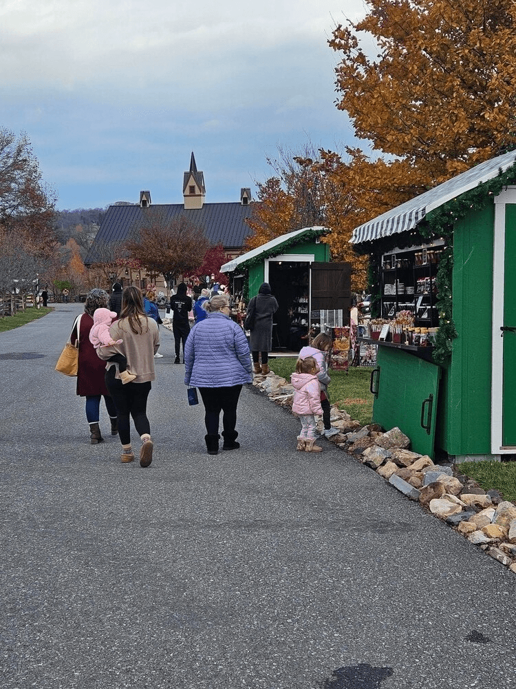 Magical Christmas Village Experience in Elizabethtown, PA