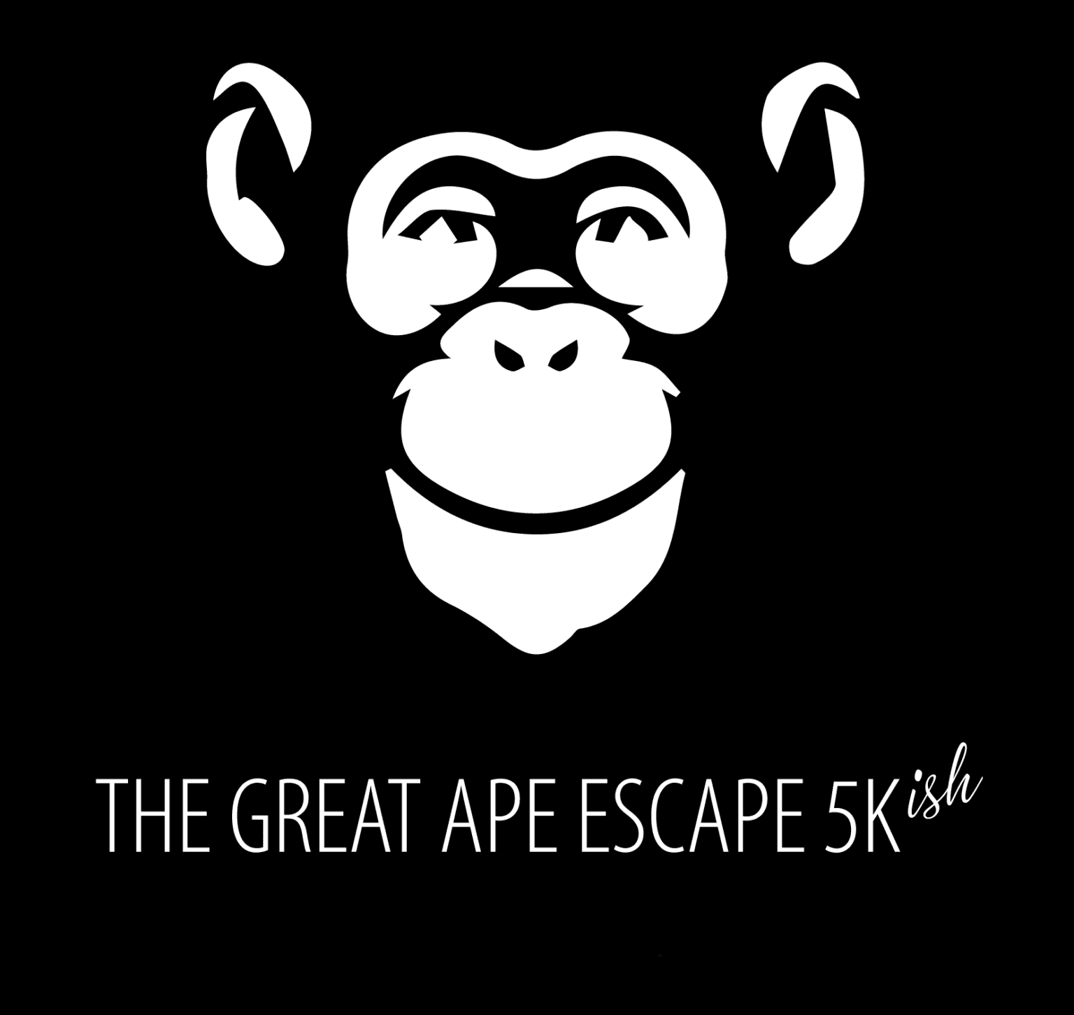 Great Ape Escape 5-kish: Gritty Trail Run & Sanctuary Day in Morganton, GA