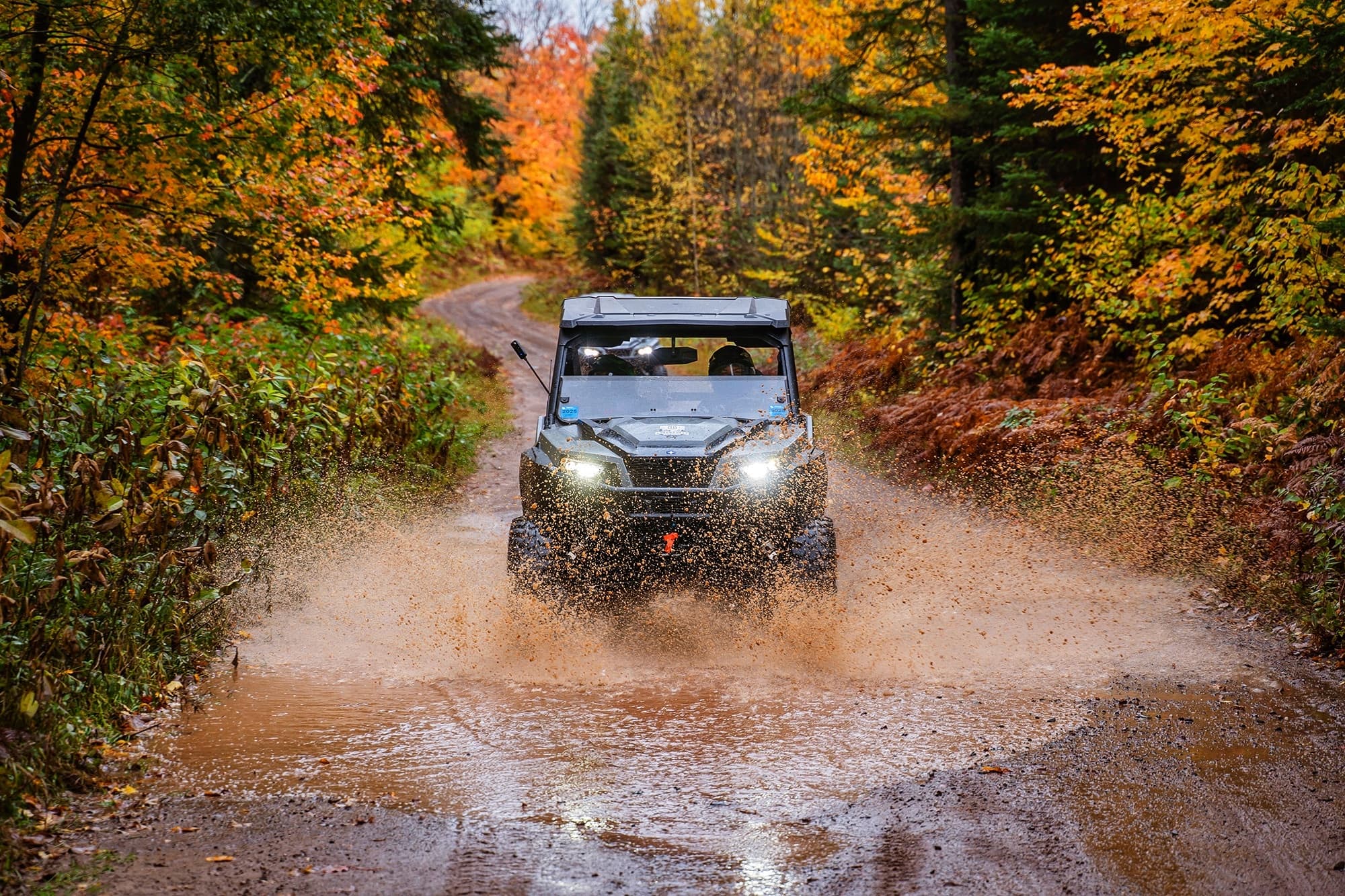 Six Day UTV Adventure Rental in Mercer, Wisconsin