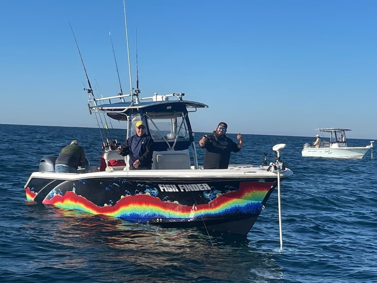 Fish Finder Fishing Charters team