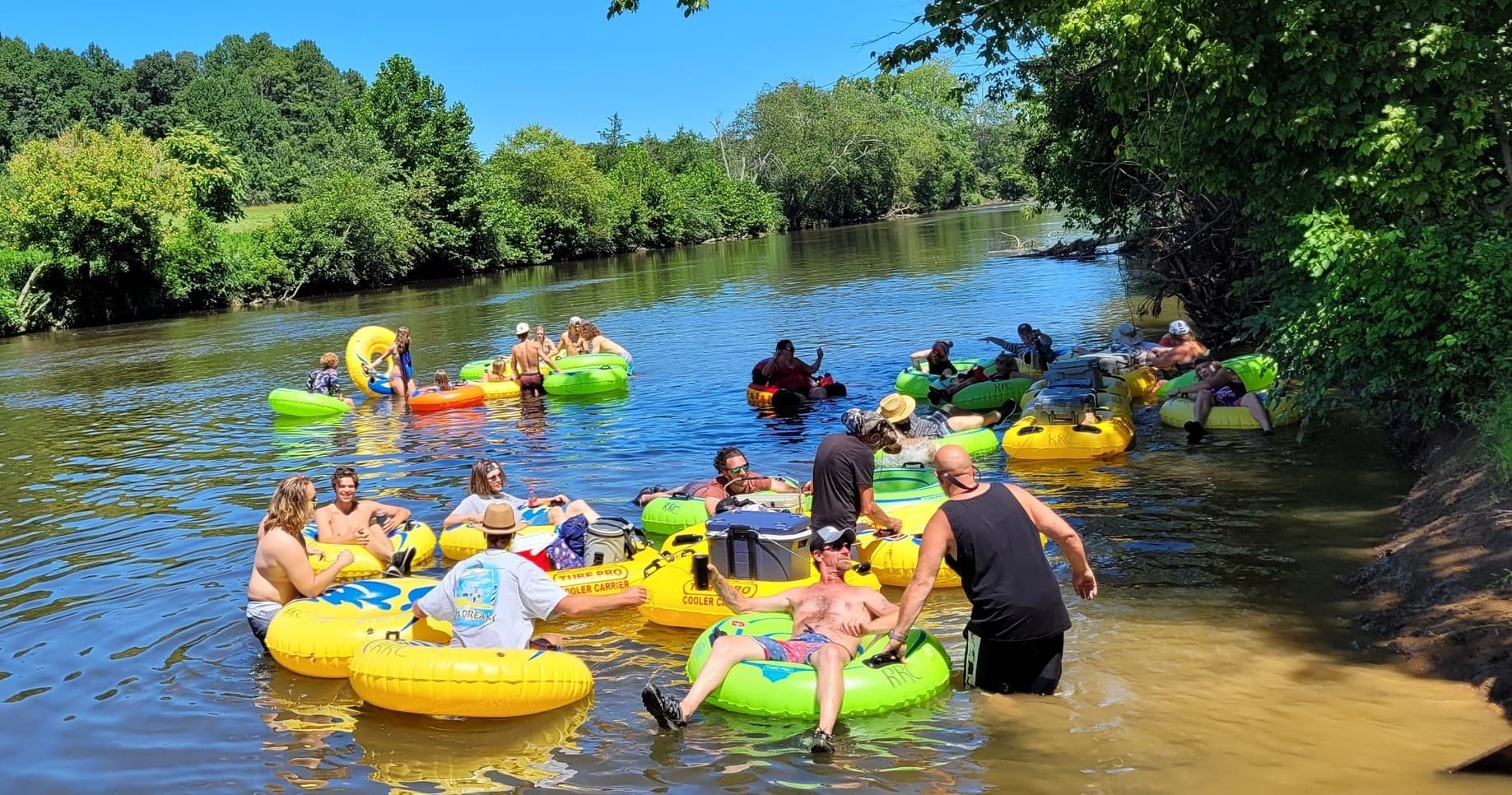 Float the Rappahannock: Short Run Tubing Adventure in Richardsville, Virginia