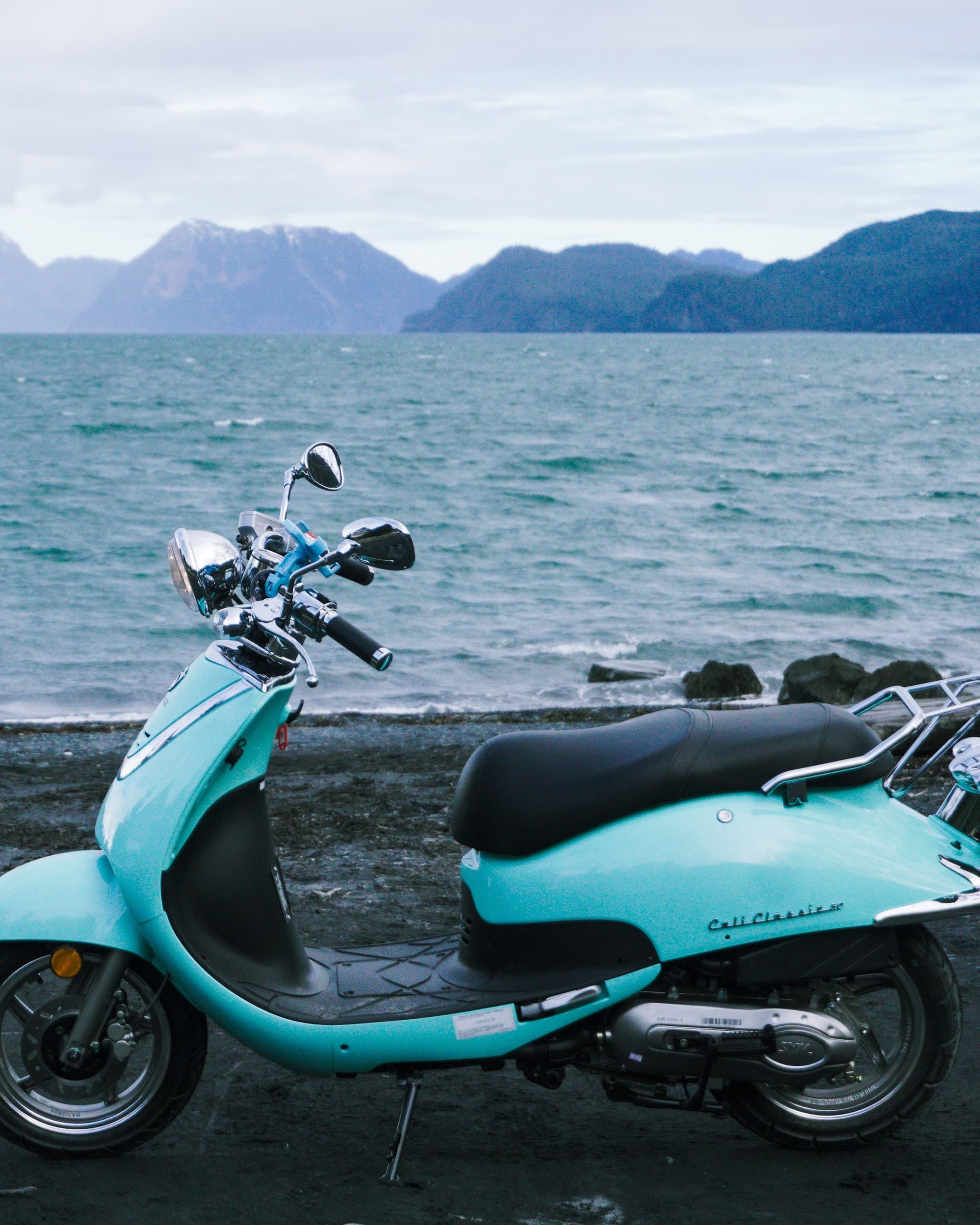 Seward Coastal Moped Rentals: Glacier Views, Wildlife & Self-Guided 49cc Tours photo 1