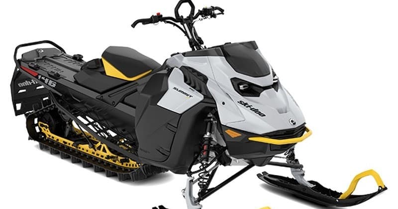 2024-2025 G5 Ski-doo Summit 850, 154 Track, Shot Start