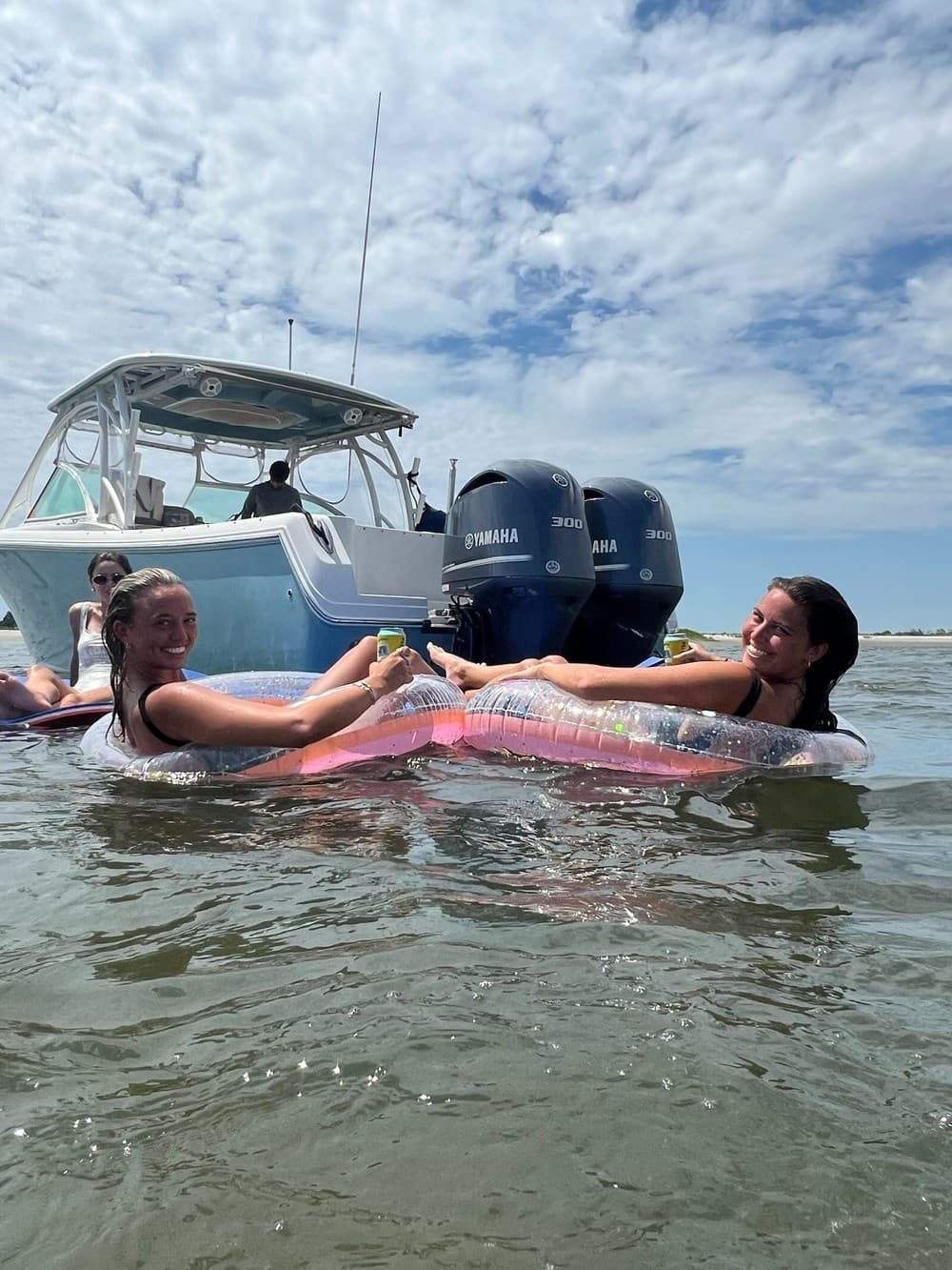 Bachelor/Bachelorette Cruises with Quarterdeck Charters in Charleston