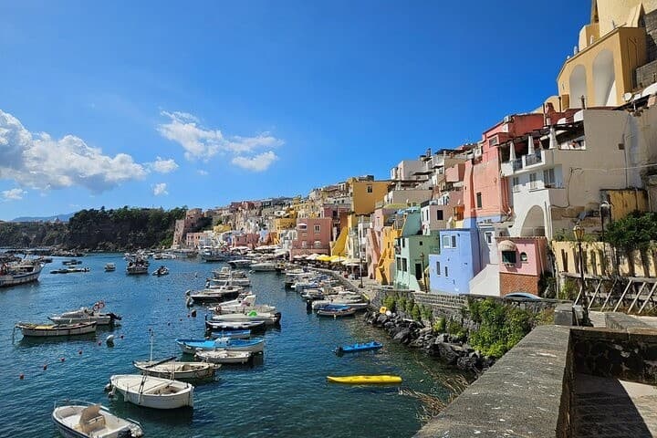 Sailing Ischia and Procida: An 8-Hour Boat Experience from Sorrento photo 1