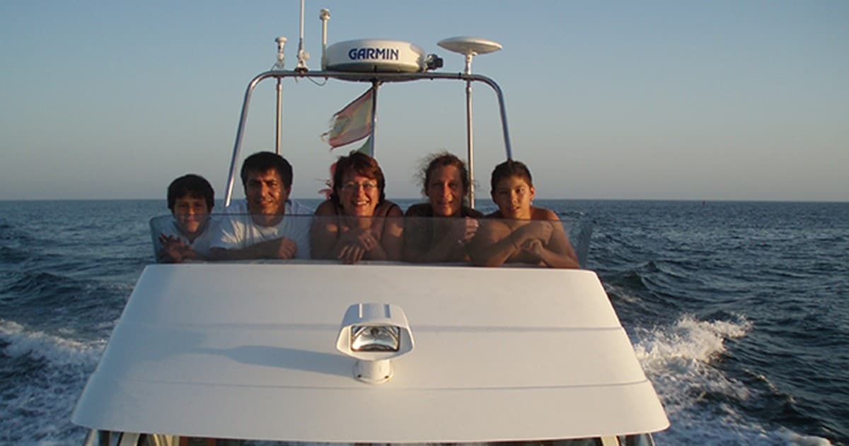 Coastal Sailing & Fishing with The Tattoo Fisher in Isla Canela