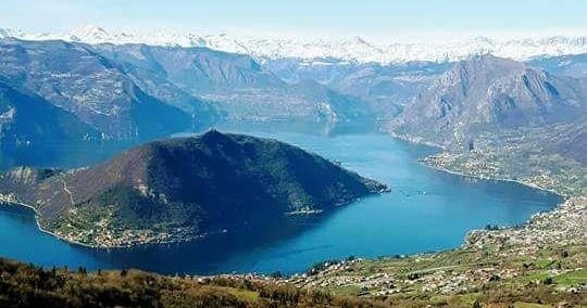 Da Castro a Monte Isola Ferry with Navigazione Lago D'Iseo
