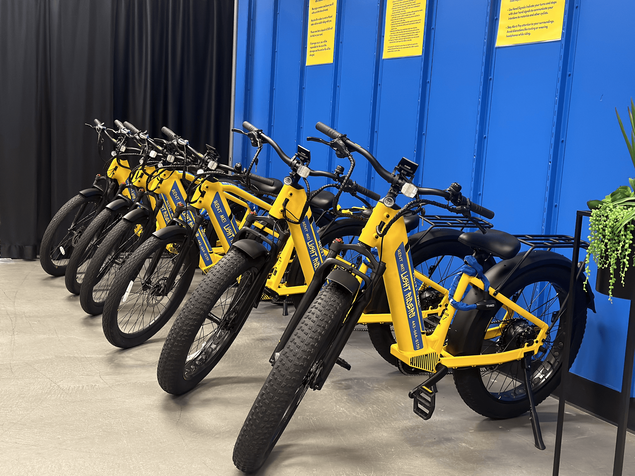 Explore Ocean City with E-Bike Rentals from Light Riders