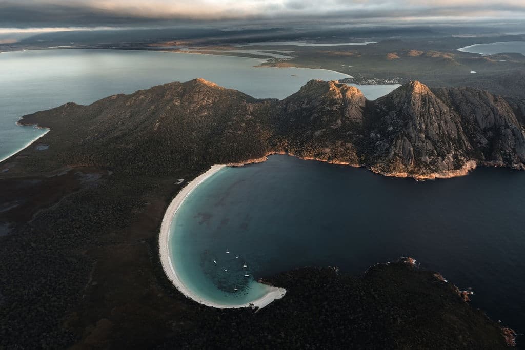 Doors-Off Helicopter Flight with Freycinet Air Tasmania
