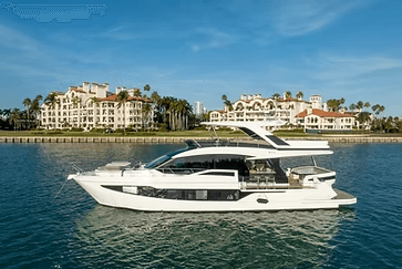 Captain-Led 68ft Galeon Charter from Bay Harbor Islands — Private Yacht for 13