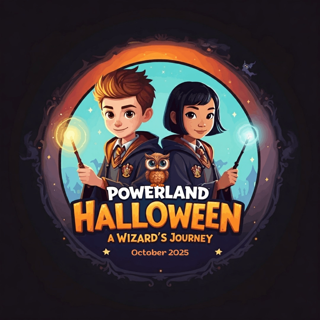 Powerland Halloween Wizard’s Journey at Oregon Electric Railway