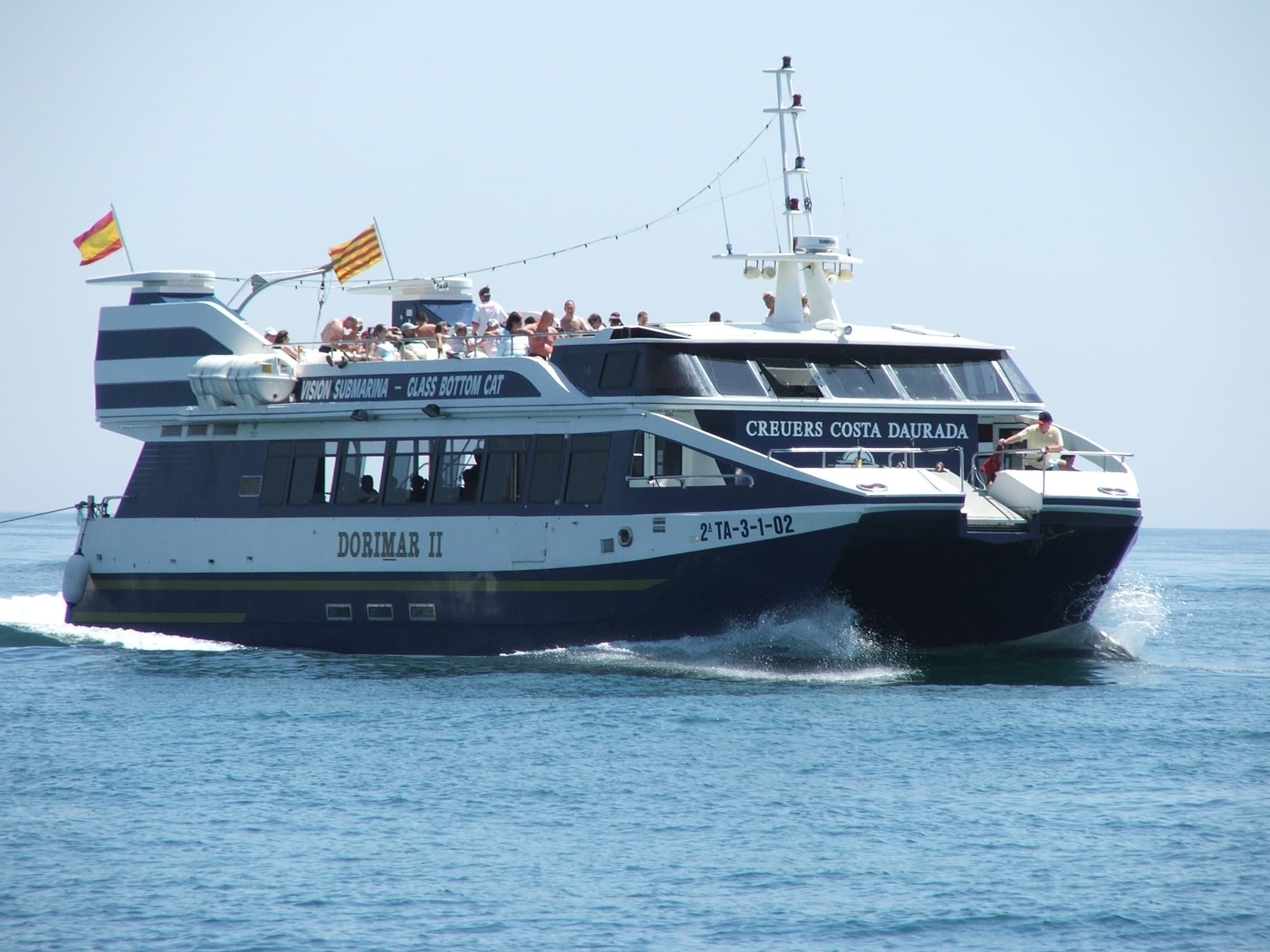 Water Activities: Costa Daurada's Coastal Catamaran Adventure